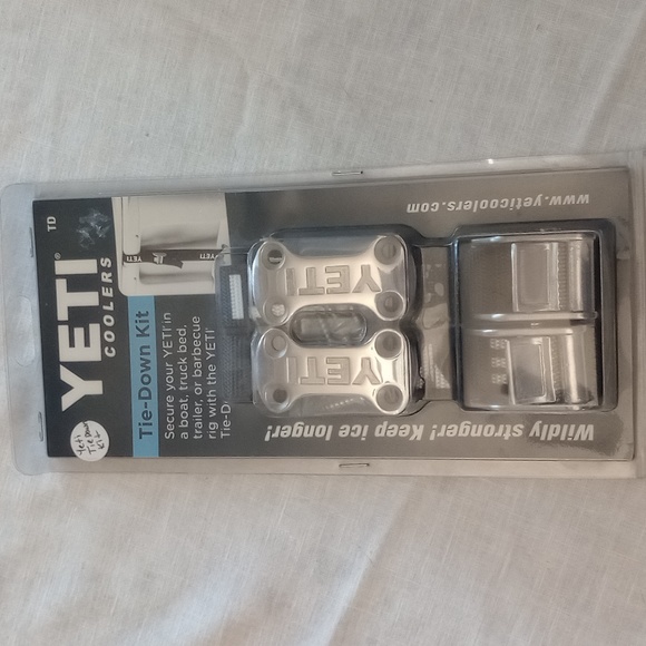 Yeti Other New Yeti Tie Down Kit For Cooler Never Opened Poshmark